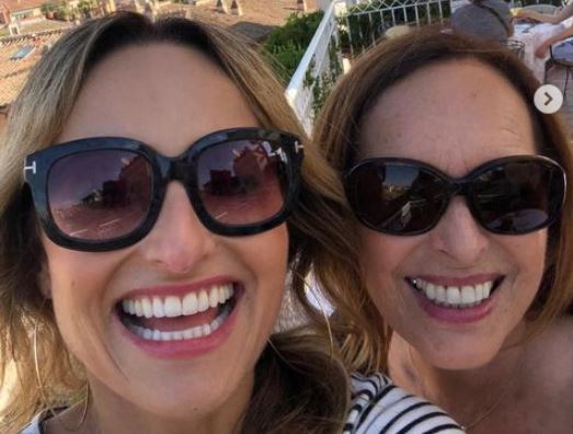 Alex De Benedetti ex-wife Veronica De Laurentiis and daughter Giada De Laurentiis